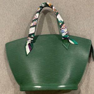 Louis Vuitton Saint Jacques Bag Small